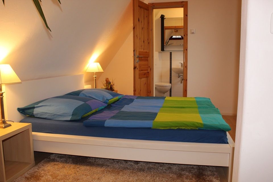 Schlafzimmer Fewo Laura, Foto: Panser, Lizenz: Panser